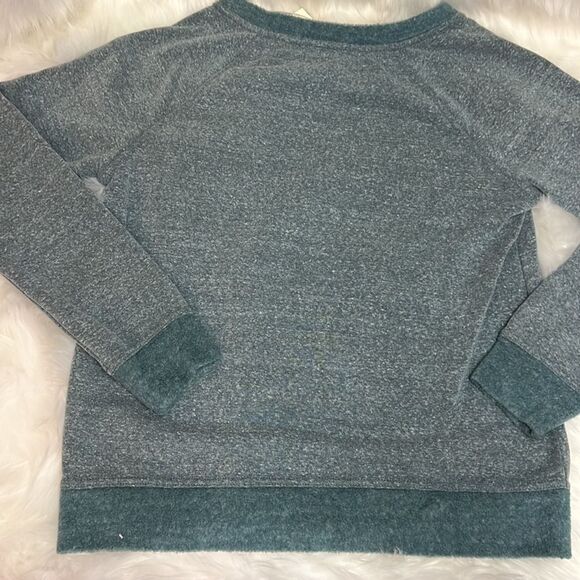 C & C California Green Long Sleeve Christmas FA LA LA Sweatshirt S NWT C19 - Picture 5 of 5